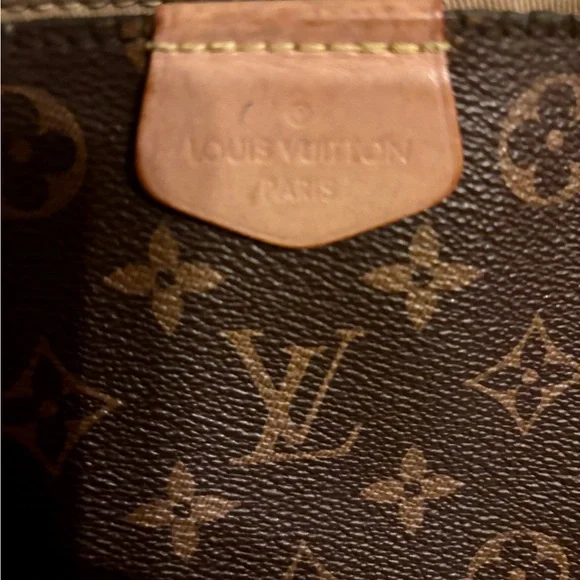 AUTHENTIC Louis Vuitton Dark Brown Monogram Graceful PM Shoulder Bag - Picture 3 of 13